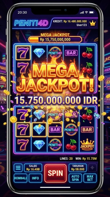 Proses pengunduhan aplikasi di peniti4d yang cepat dan mudah.